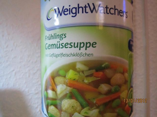 Weight Watchers, Frühlingsgemüse Suppe | Hochgeladen von: Fritzmeister