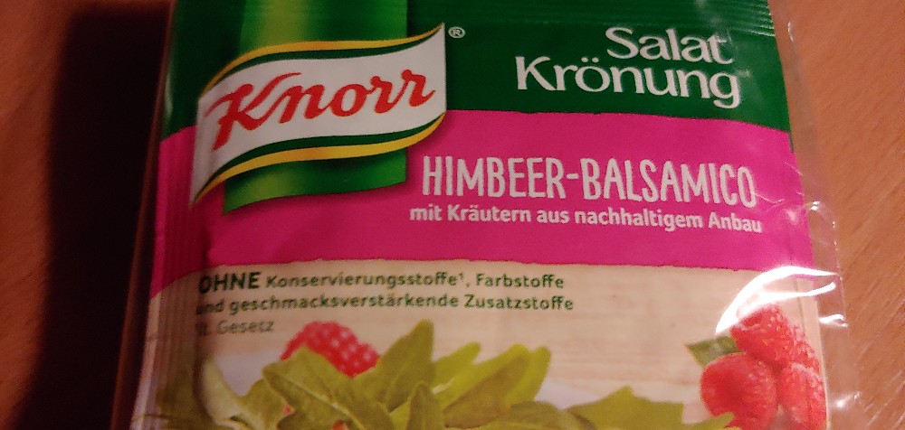 Salat Krnung , Himbeer-Balsamico von hardy1912241 | Hochgeladen von: hardy1912241