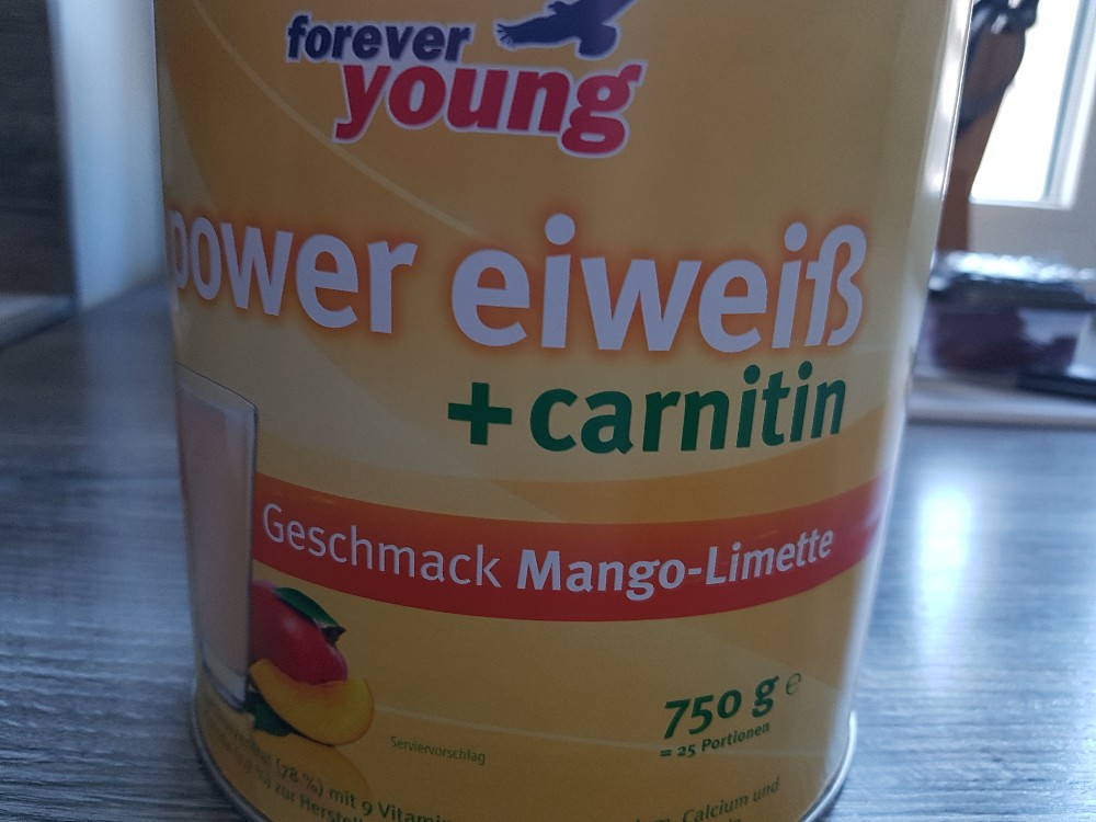 power eiweiß + Carnitin, Mango-Limette von dicker3004 | Hochgeladen von: dicker3004
