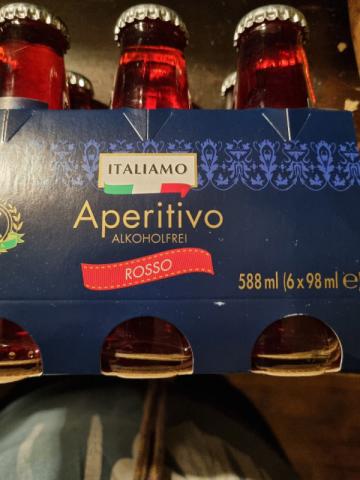 Aperitivo Rosso, alkoholfrei von Nessikatze | Hochgeladen von: Nessikatze