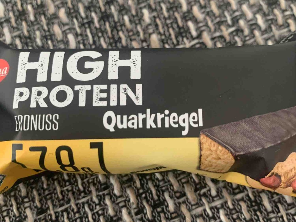 Quarkriegel Erdnuss, High protein von mrxgm | Hochgeladen von: mrxgm