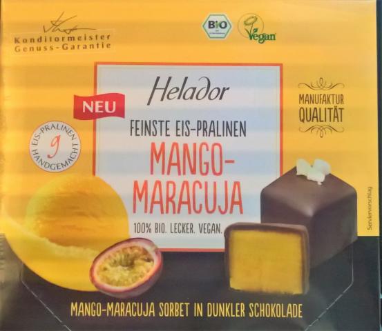 Feinste Eis-Pralinen, Mango-Maracuja | Hochgeladen von: wertzui