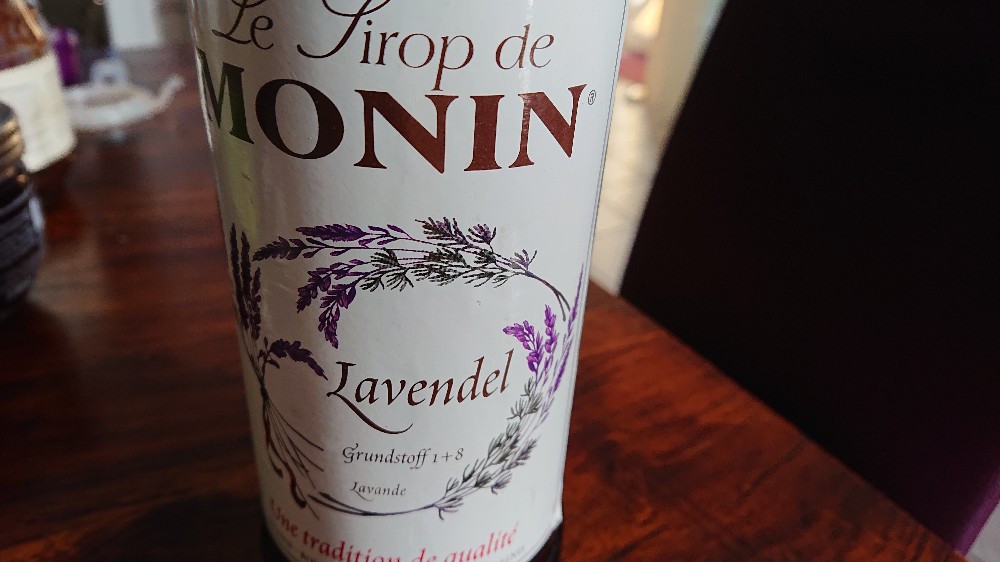 le Sirop de Monin, Lavendel von frauspatzel | Hochgeladen von: frauspatzel