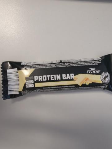 crane protein bar, white chocolate by lubenk | Uploaded by: lubenk