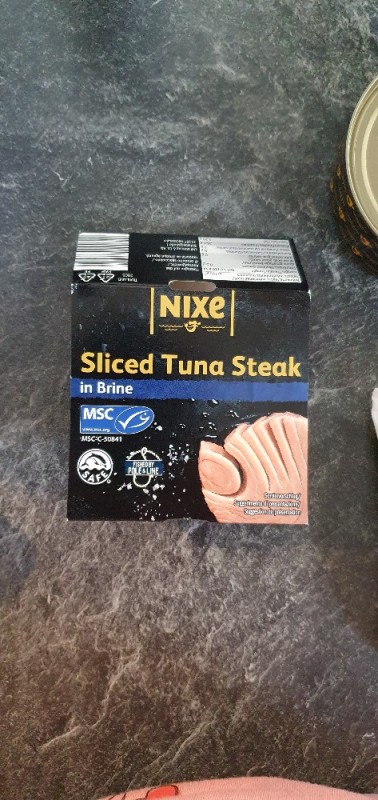 Sliced Tuna Steak, in Brine von Pidu1994 | Hochgeladen von: Pidu1994
