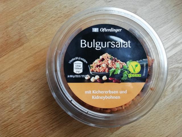 Bulgursalat mit Kidneybohnen, Kichererbsen von j.zels | Hochgeladen von: j.zels