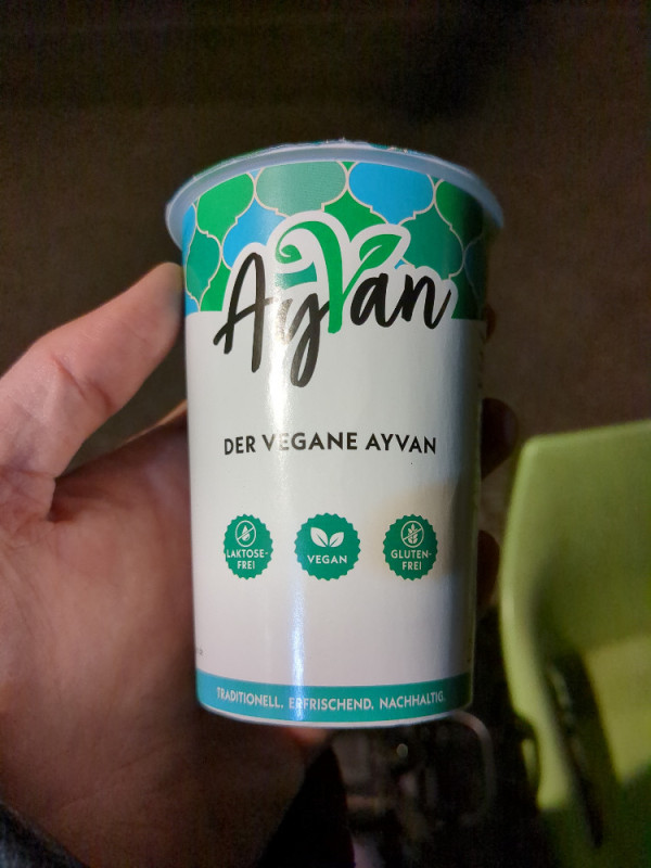 Ayvan, dee vegane Ayran von Lutrinus | Hochgeladen von: Lutrinus