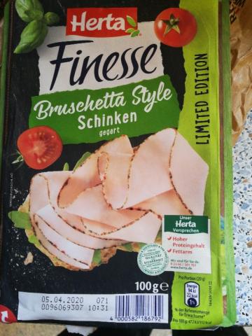 Finesse Bruschetta Style Schinken, gegart von Dis76 | Hochgeladen von: Dis76