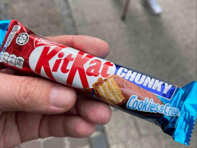 Kitkat Chunky, Cookies & Cream von staricon | Hochgeladen von: staricon