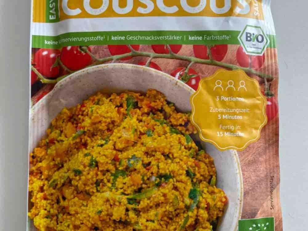 Bio Couscous mit Gemüse von Katharinawolkow | Hochgeladen von: Katharinawolkow