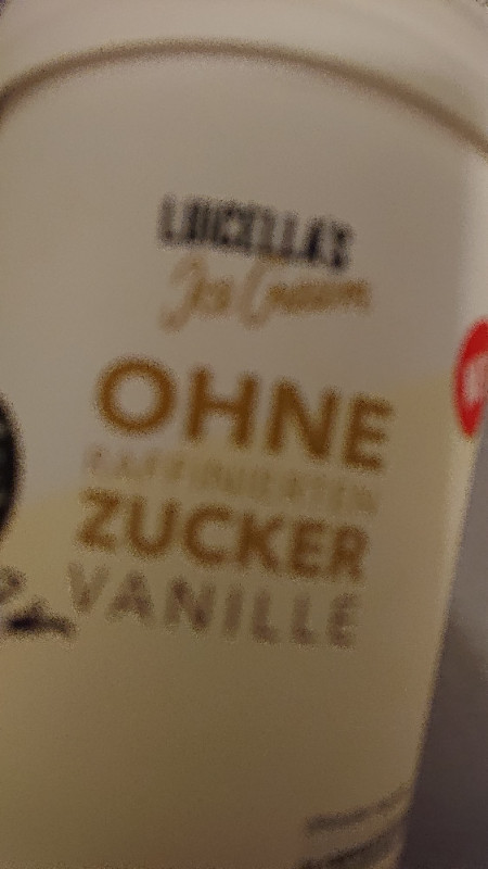 Luicellas Ice Cream Vanille, Ohne Zucker von kaho | Hochgeladen von: kaho
