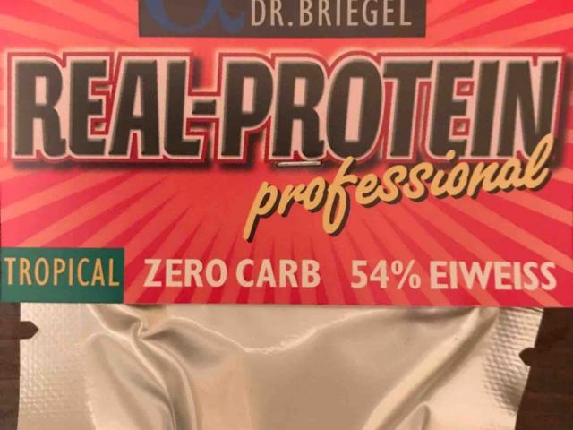 Real Protein  Riegel Tropical von AteBee | Hochgeladen von: AteBee