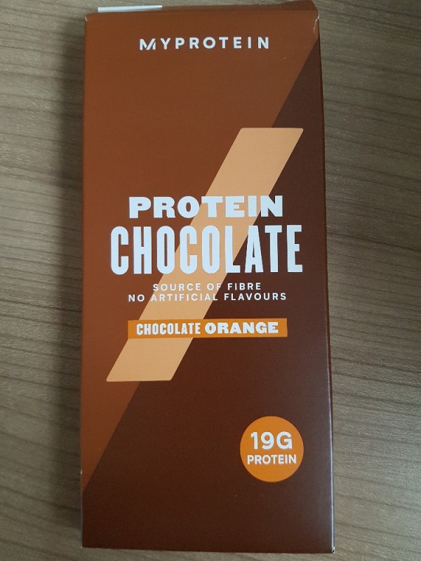 High Protein Chocolate, Orange von kokosflocke | Hochgeladen von: kokosflocke