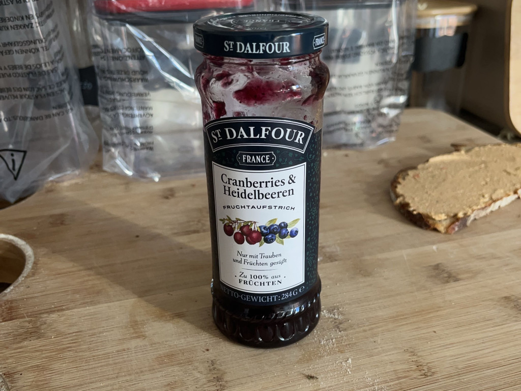 Fruchtaufstrich, Cranberries & Heidelbeeren by Mardana | Hochgeladen von: Mardana Fruchtaufstrich, Cranberries & Heidelbeeren by Mardana | Hochgeladen von: Mardana