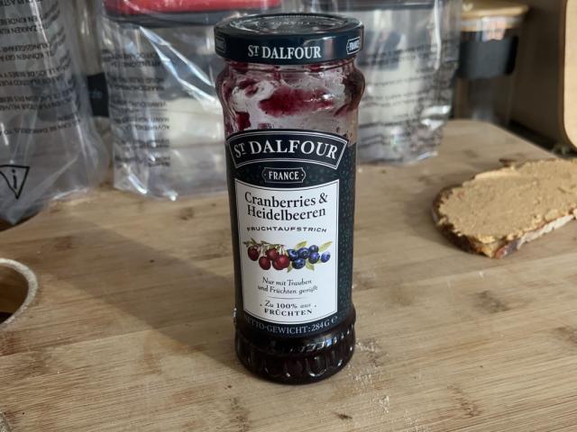 Fruchtaufstrich, Cranberries & Heidelbeeren by Mardana | Hochgeladen von: Mardana Fruchtaufstrich, Cranberries & Heidelbeeren by Mardana | Hochgeladen von: Mardana