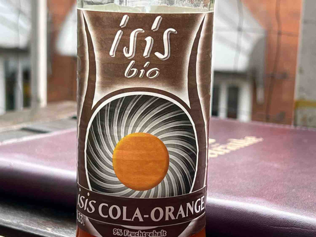 isis Cola-Orange von Koshy | Hochgeladen von: Koshy