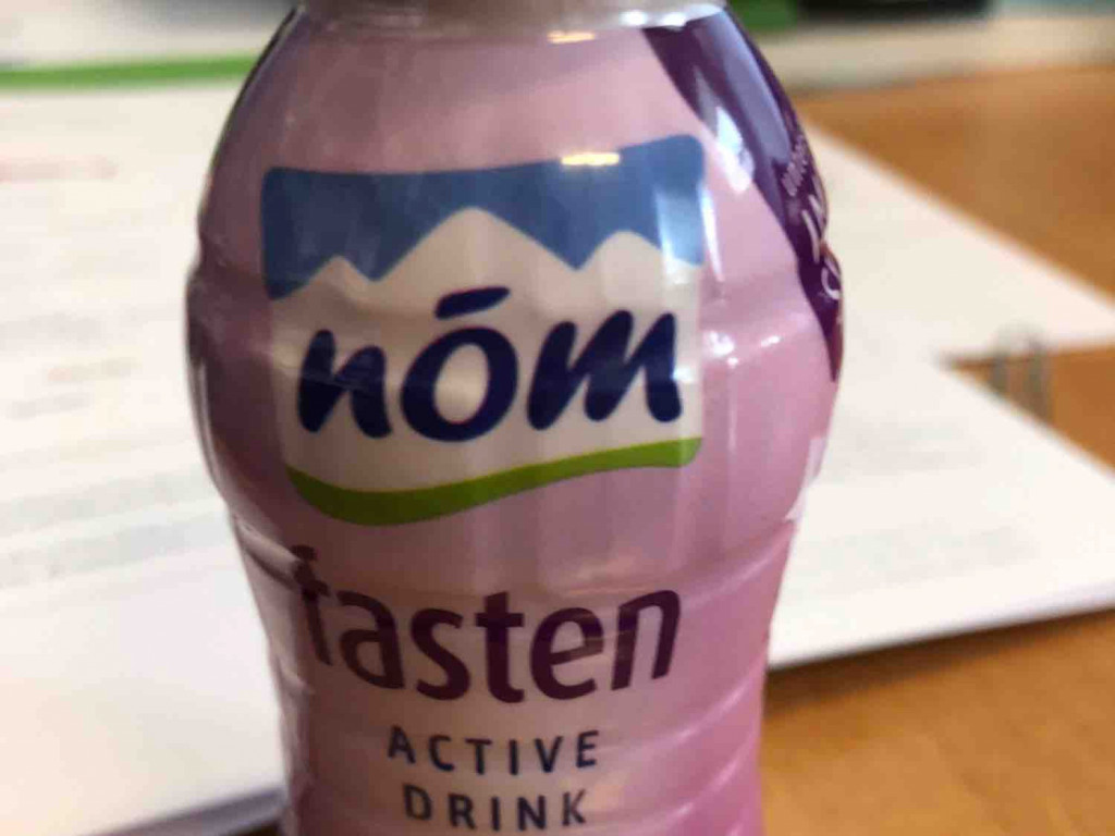 Nöm Fasten Active Drink von evelynbarbaro | Hochgeladen von: evelynbarbaro