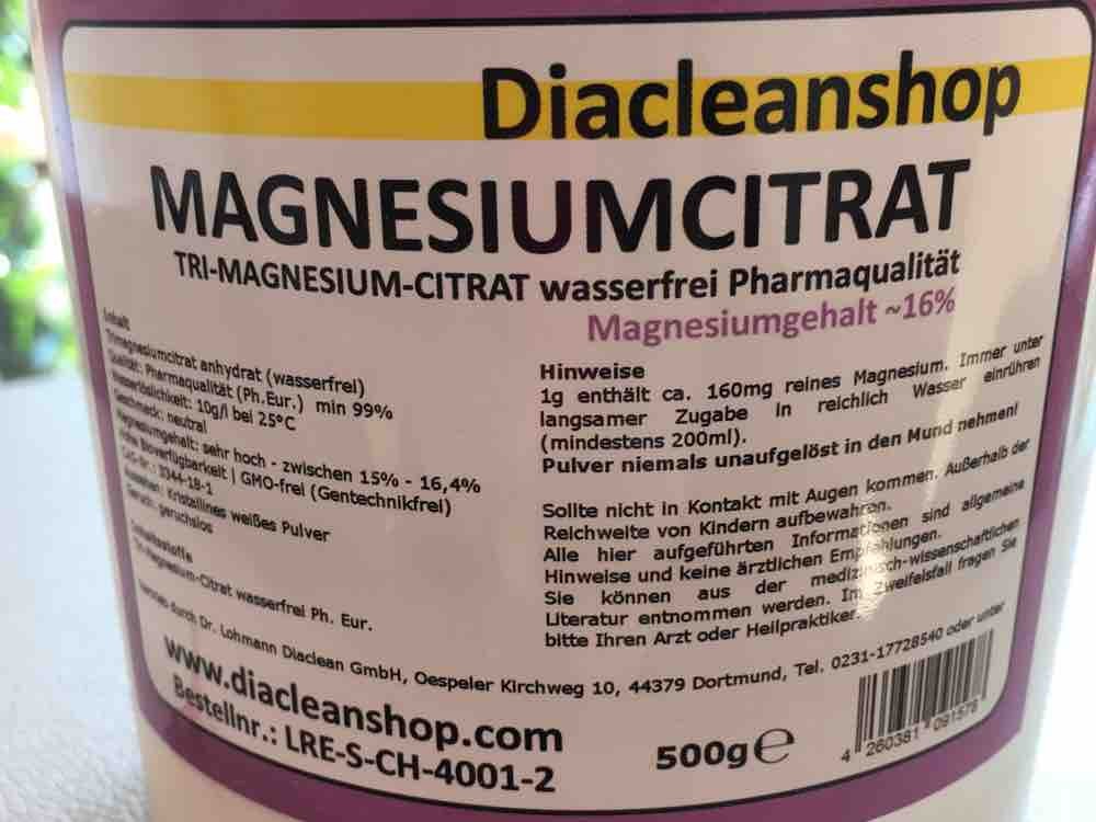 Magnesiumcitrat  von sanjo | Hochgeladen von: sanjo