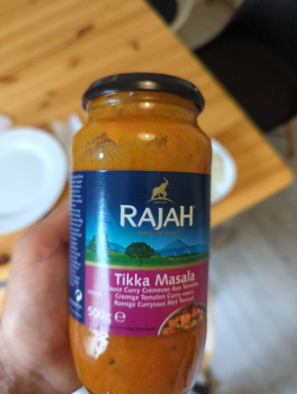 Tikka Masala, Cremige Tomatensauce mit Koriander und Zitrone von | Hochgeladen von: dave567