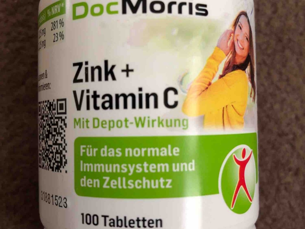 Zink + Vitamin C, 100 Tabletten von JanekS | Hochgeladen von: JanekS