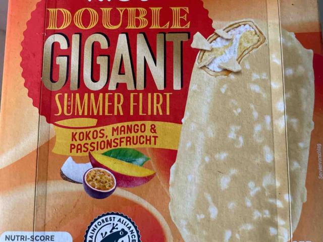 Double Gigant Summer Flirt, Kokos, Mango & Passionsfrucht vo | Hochgeladen von: Loeberli