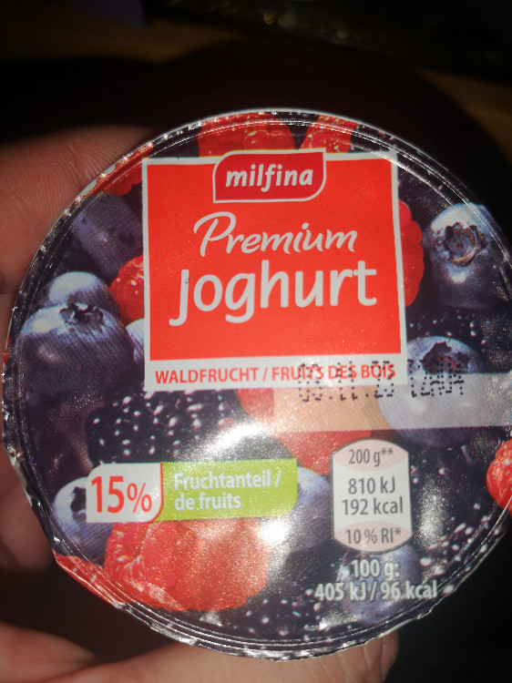 Premium Joghurt, Waldfrucht von AndreasBrandt | Hochgeladen von: AndreasBrandt