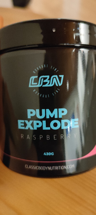 Pump Explode, Raspberry von janhendrikflei167 | Hochgeladen von: janhendrikflei167