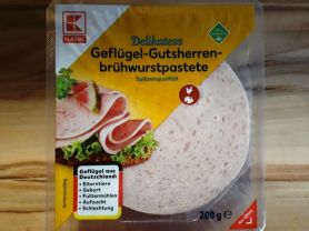 Delikatess-Gutsherren-Brühwurstpastete | Hochgeladen von: cucuyo111