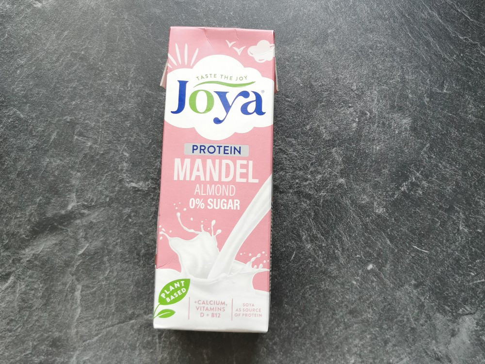 Joya Mandel Protein Almond, 0% Sugar von MC Heß | Hochgeladen von: MC Heß Joya Mandel Protein Almond, 0% Sugar von MC Heß | Hochgeladen von: MC Heß