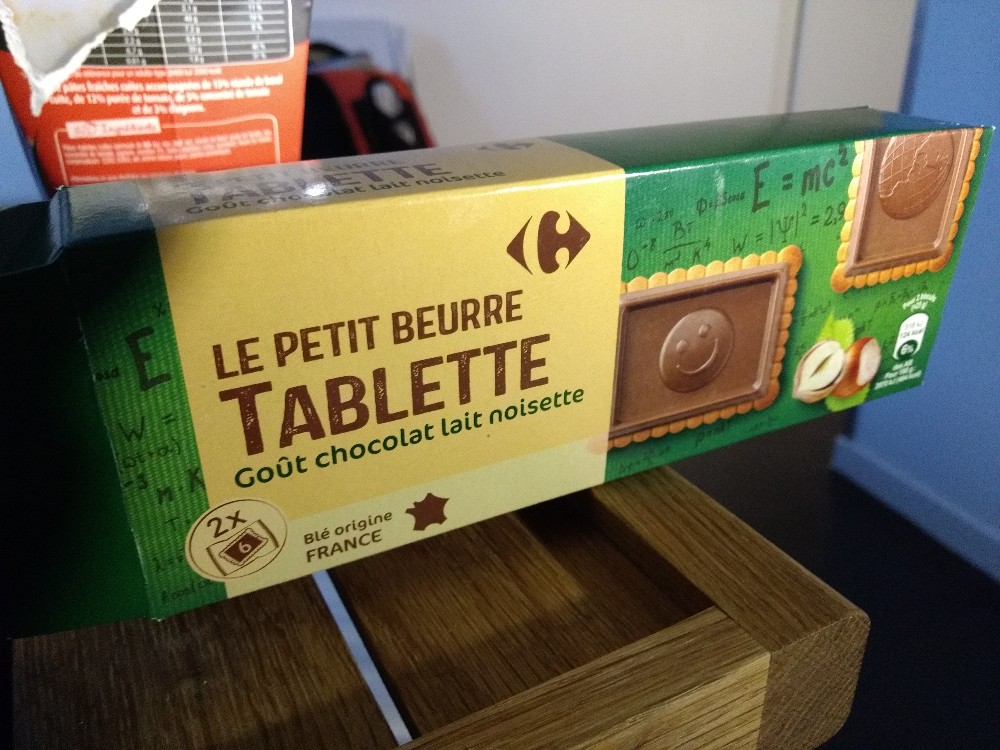 Le petit beurre Tablette, Got chocolat lait noisette von SirThra | Hochgeladen von: SirThrawn