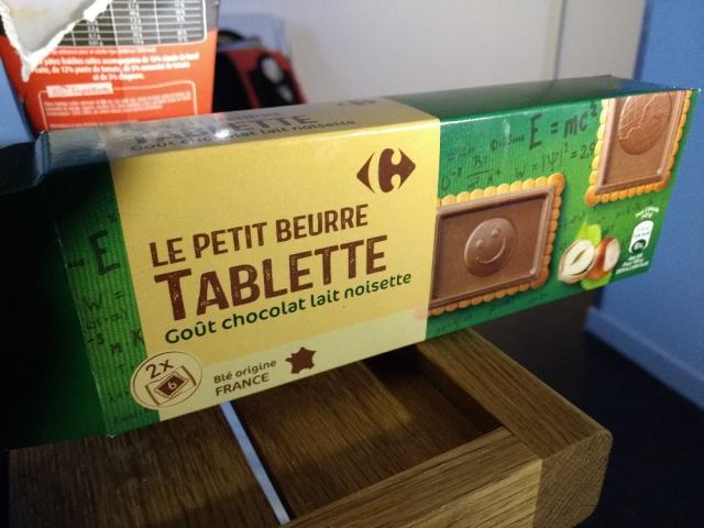 Le petit beurre Tablette, Got chocolat lait noisette von SirThra | Hochgeladen von: SirThrawn