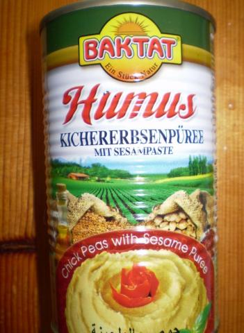 Humus , Kichererbsenpürree mit Sesampaste | Hochgeladen von: Enomis62