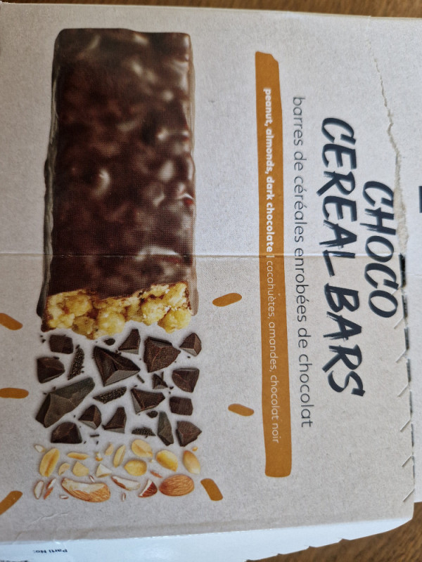 choco Cereal Bars, Mit peanut, almonds, dark chocokate von Ute19 | Hochgeladen von: Ute1909