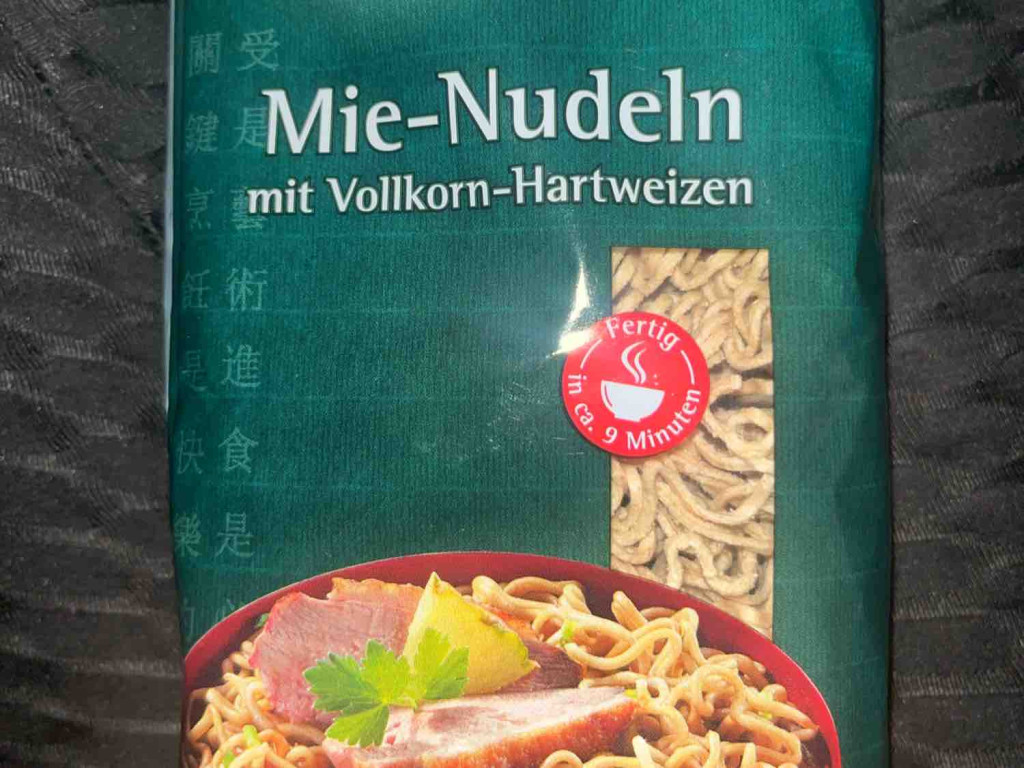 Mie Nudeln mit Vollkorn-Hartweizen von NanaMicu | Hochgeladen von: NanaMicu