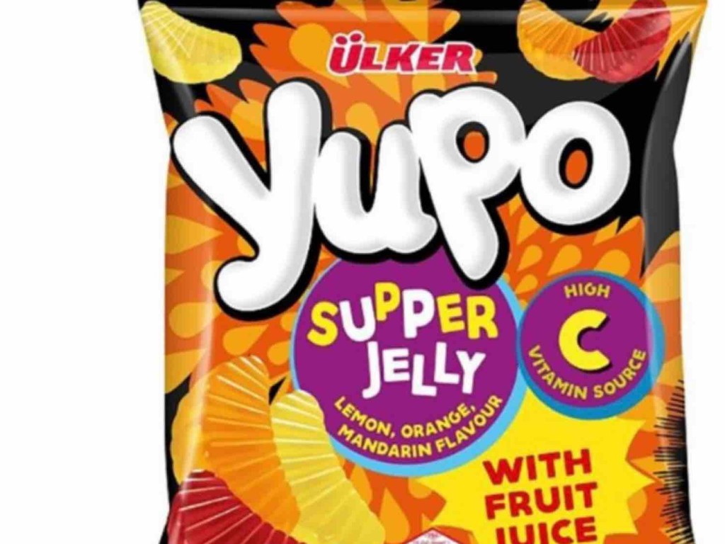 Gummibärchen yupo süpper jeli Vitamin C von d1l4r4 | Hochgeladen von: d1l4r4