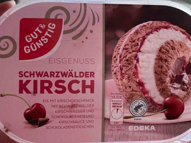 Schwarzwälder Kirsch Eis von binas | Hochgeladen von: binas