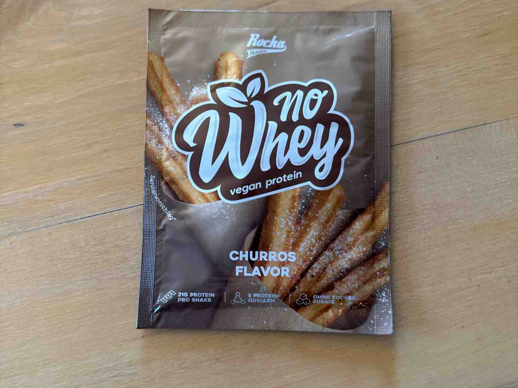 No Whey Protein Churrosp Flavor, Vegan von Eloquent | Hochgeladen von: Eloquent