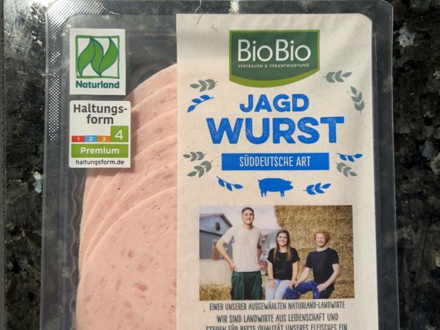 Jagd Wurst, BioBio von nachtgold | Hochgeladen von: nachtgold