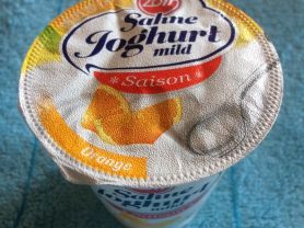 Sahne Joghurt mild Saison, Orange | Hochgeladen von: Christian Munk