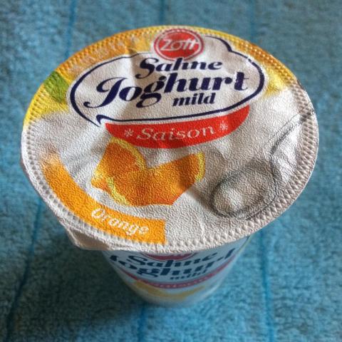 Sahne Joghurt mild Saison, Orange | Hochgeladen von: Christian Munk