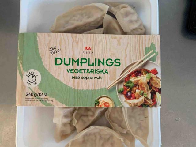 Dumplings, Vegetariska by Lunacqua | Uploaded by: Lunacqua