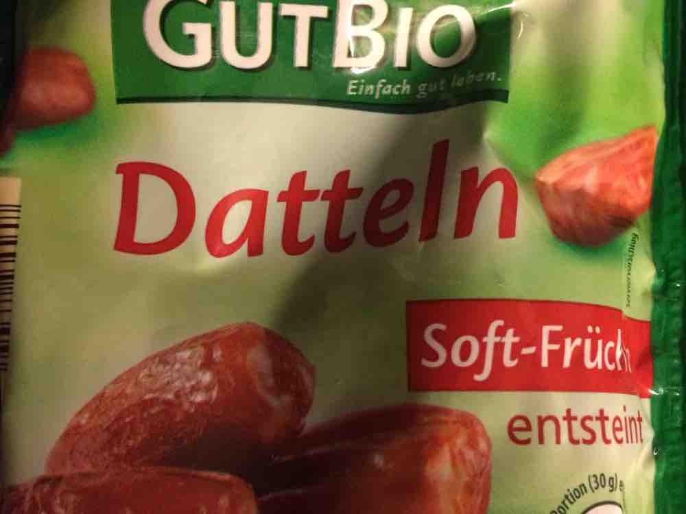 Gut Bio - Soft-Früchte - Datteln (Aldi), von Maitre Prunille SAS | Hochgeladen von: Technikaa