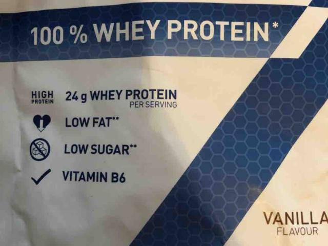 100% Whey Protein Vanilla von KaZi1984 | Hochgeladen von: KaZi1984
