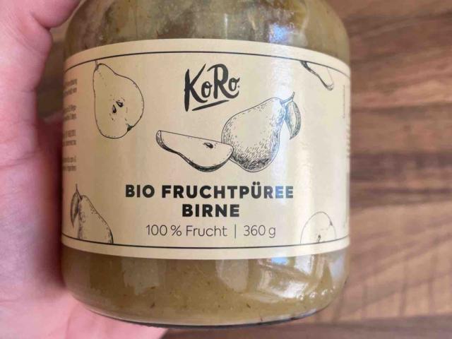 Bio Fruchtpüree, Birne von linilifting | Hochgeladen von: linilifting