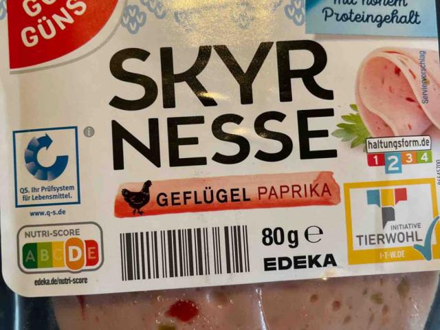 Skyr Nesse Geflügel Paprika von i.t | Hochgeladen von: i.t