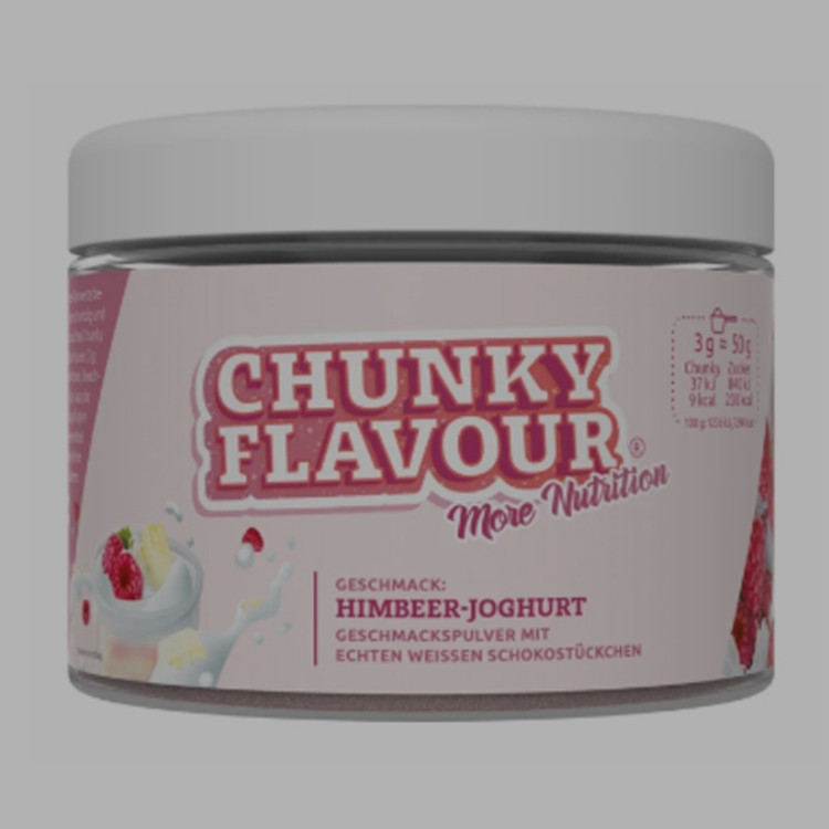 Chunky Flavour, Himbeer Joghurt von Tribi | Hochgeladen von: Tribi