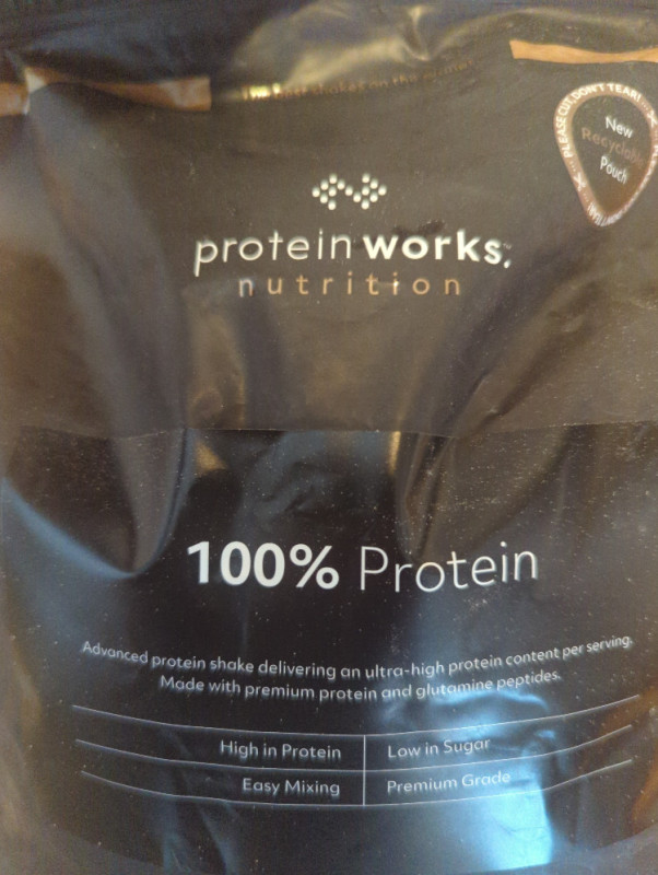 protein works 100% Protein von christiansave527 | Hochgeladen von: christiansave527