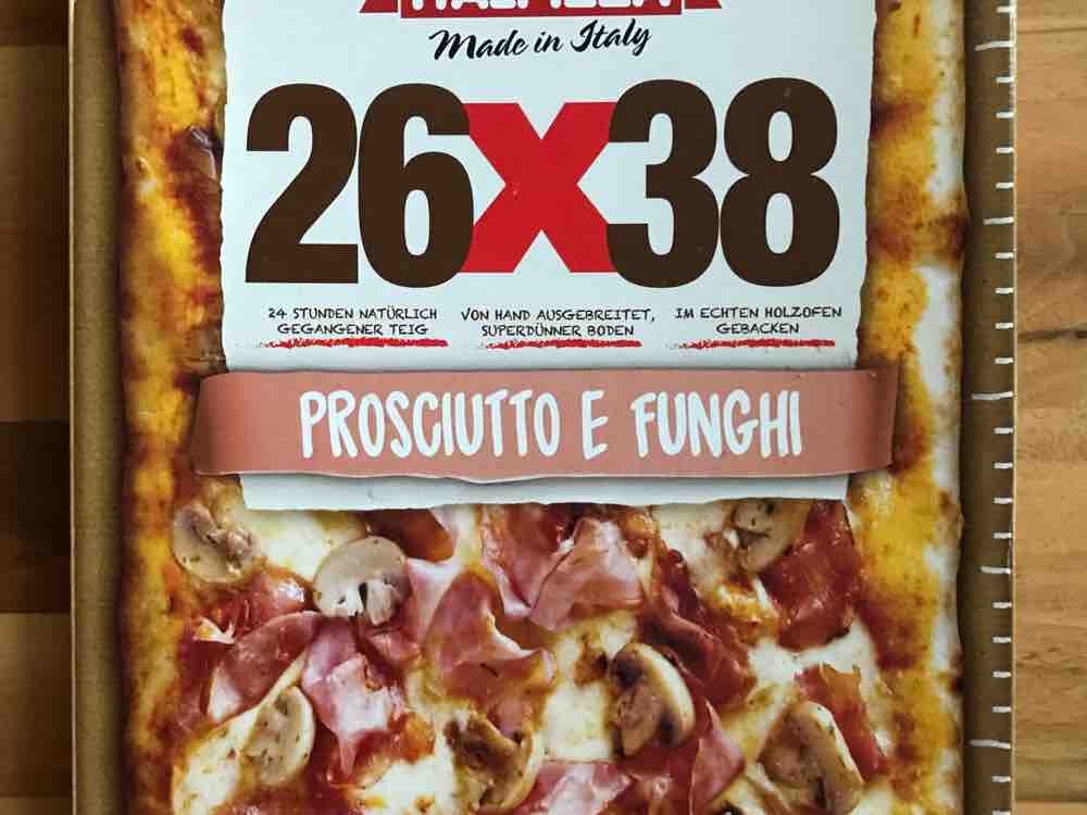Pizza Prosciutto e Funghi , 26x38  von toggel | Hochgeladen von: toggel
