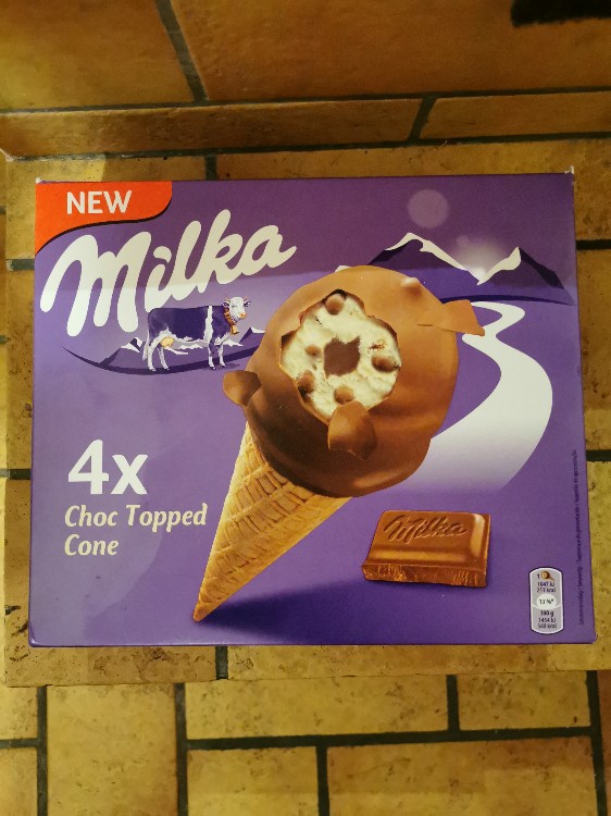 Milka Choc Topped Cone von tng10 | Hochgeladen von: tng10