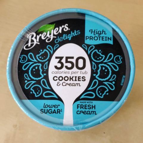 Breyers delights, cookies & cream | Uploaded by: GoodSoul